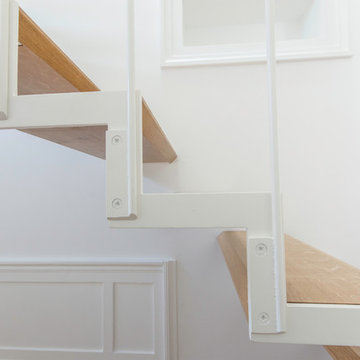 Escalier Métallique suspendu