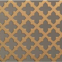 Large Cross Grille GR-418 - Cabinet And Drawer Hardware