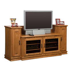 Heritage with Towers - Entertainment Centers And Tv Stands