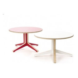 Context Furniture Truss Occasional Table - Side Tables And End Tables