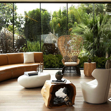 Living Rooms by IndoTeak Design