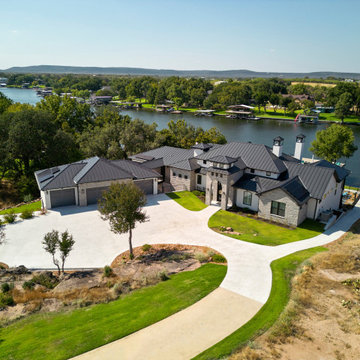 Contemporary Ranch Kingsland