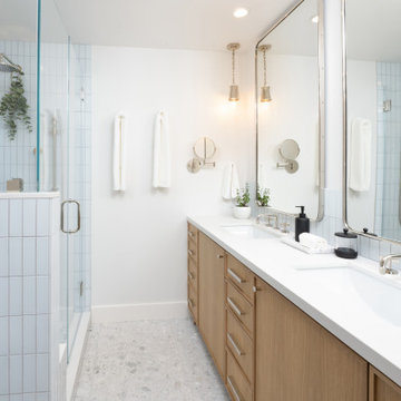 Meadow View - Contemporary Master Bath