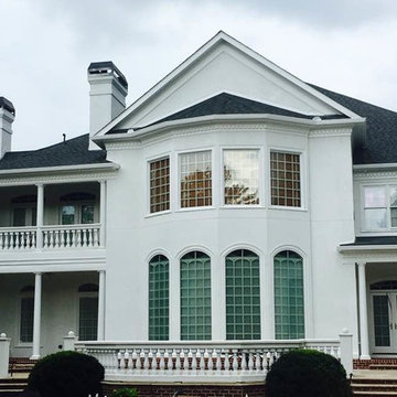Atlanta Estate Exterior Paint