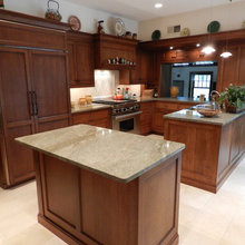 Quartersawn Ok Cabinets