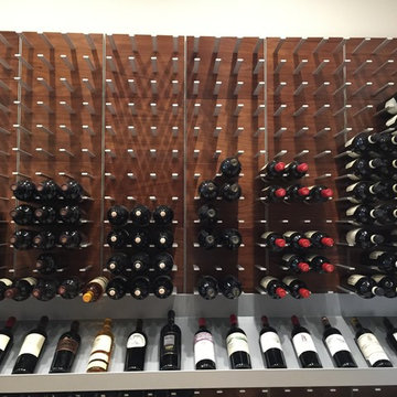 2,000 Bottle Wine Cellar in Tiburon California (189 STACT Panels)
