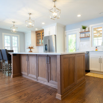 Rustic Modern Kitchen