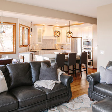 Pine Overlook Kitchen & Living Renovation