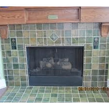 fireplace
