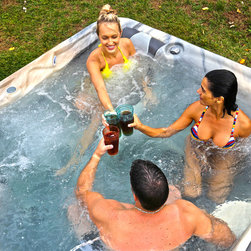 Cambridge Installation - Hot Tubs