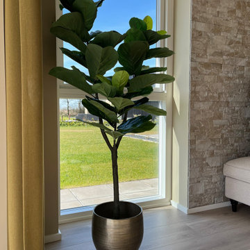 Varmt og indbydende nybyggeri