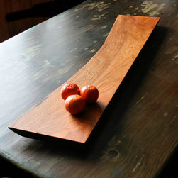 Natural Edge Serving Boards: Cherry - Serving Dishes And Platters