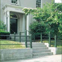 Special Post and Pipe Rail Fence - Home Fencing And Gates