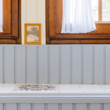 French-Cottage-Stil im Farmhaus – Interior Design mit Pastellblau & Vintage-Möbe