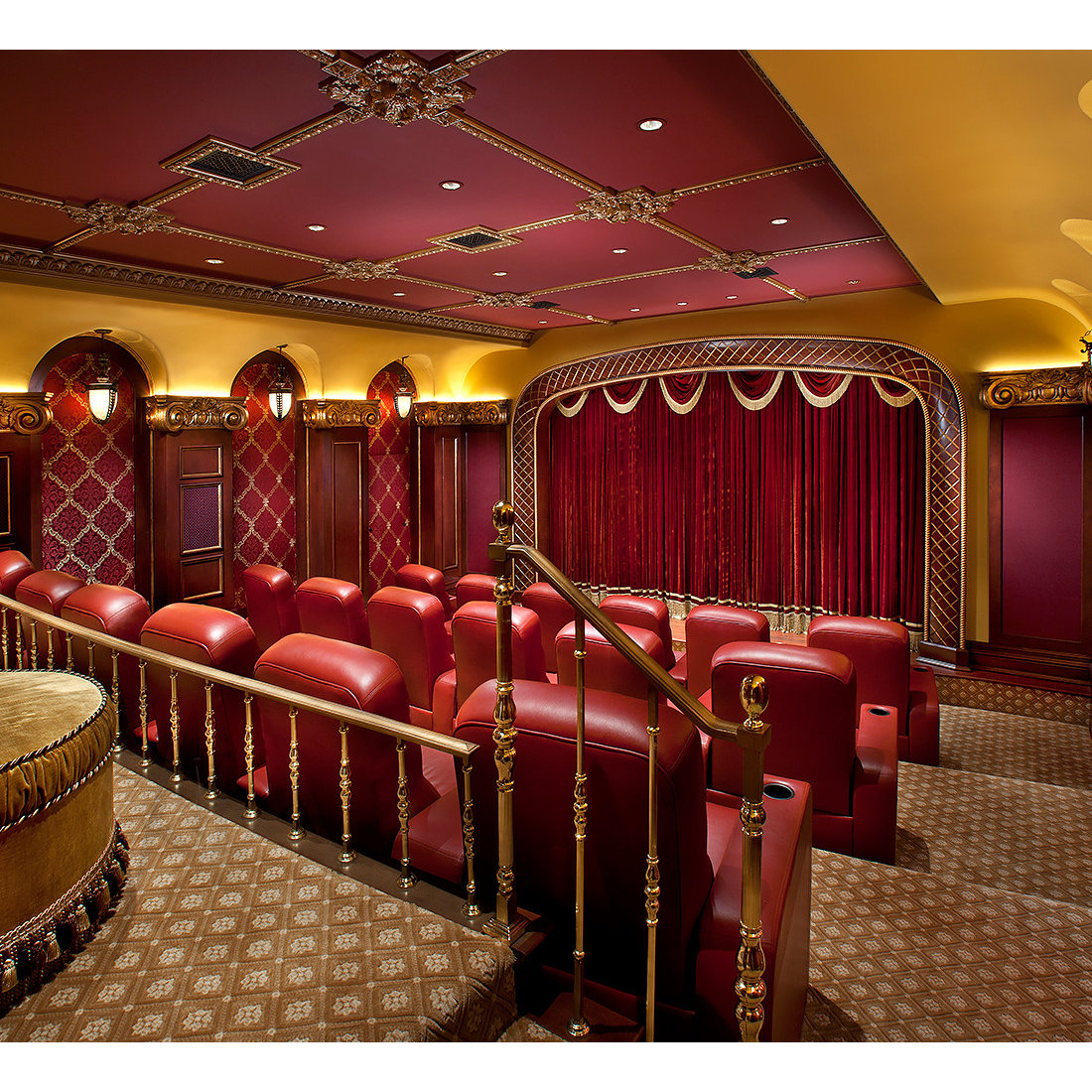 Inside The Theater