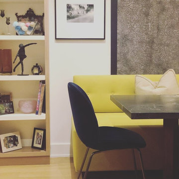 Small Curated City Space