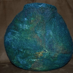 Felted bowl - Vases