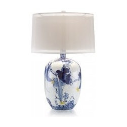 Blue Asians Garden Table Lamp - Table Lamps