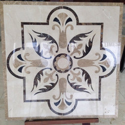 Waterjet Medallions - Floor Medallions And Inlays