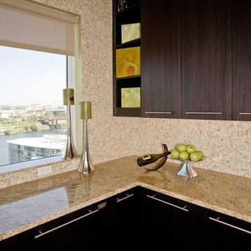 Penthouse in the Pearl District: Kitchen