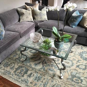 Living area, Royal Lane Home