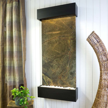 Bluworld Classic Quarry Nojoqui Falls Rainforest Green w/ Black Onyx Trim