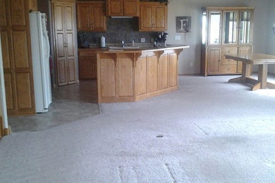 Carpet to Hardwood Whole Home Transformation