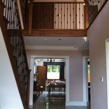 Walnut Staircase