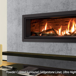 Linear Wall Fireplace - Products