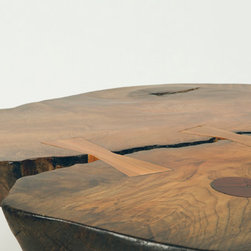 Butternut Driftwood Slab Tables - Products