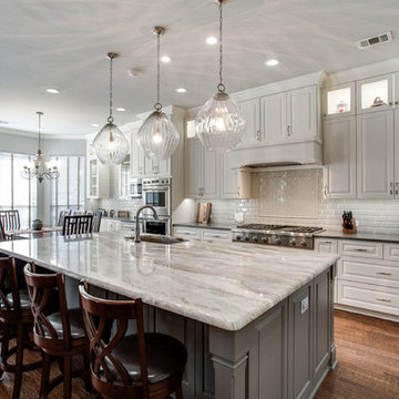 Kitchen and Master Bathroom (Carrollton)