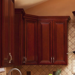 Cherryville Wall Cabinets - Kitchen Cabinetry