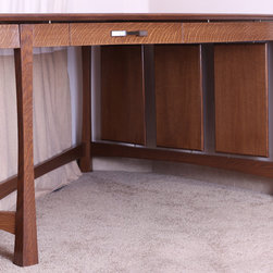 La Jolla Custom Desk - Desks And Hutches