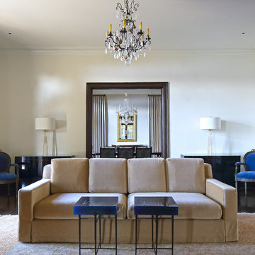 Grand Westchester family home by McC | Architecture PLLC
