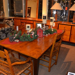 Dining Collection - Solid Wood Furniture - Products