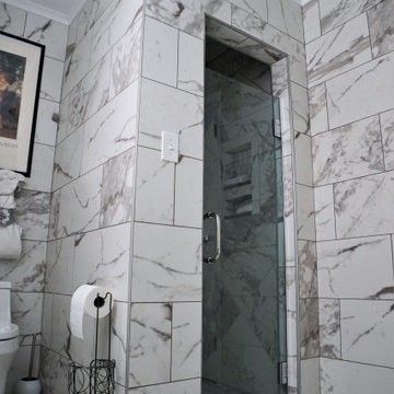 Marbled Bathroom