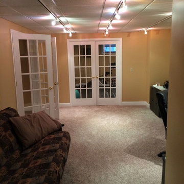 Finished Basement- Bar, Bath, Office, Exercise, Media, Pool Rooms