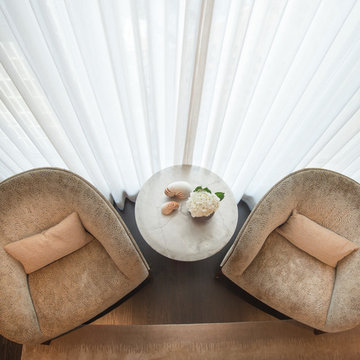 Bedroom Window Seat Nook
