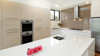 Kitchen Countertop (VQ1003 - Pure White)