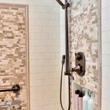 Luxurious Master Bath in The Peninsula - Mechanicsburg, PA