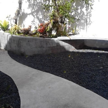 exterior design by Morcas Corporate ,aluminum Gates ,  landscaping , terrace etc
