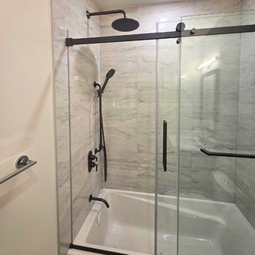 Basement Bathroom Renovation in The Bridle Path
