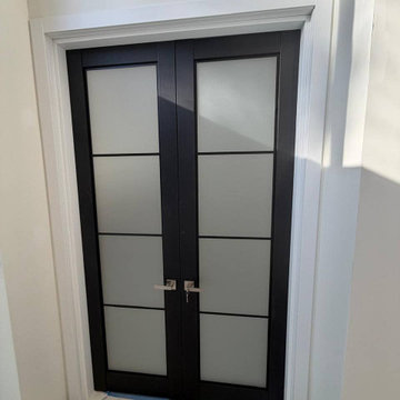 Interior doors 2026 (1) - Lucia 2552 Black double barn doors