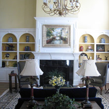 theladyinred03's fireplace ideas