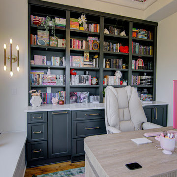 Inspirational & Creative Home Office Nook
