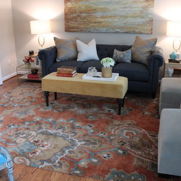 Kirkwood Transitional Living Room