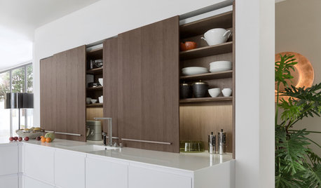 Spotted! 20 Remarkable Kitchen Cabinet Designs
