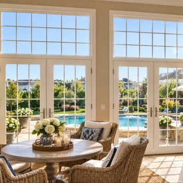 Royal Patio Sliding Doors, French Doors, Patio Doors with Built In Blinds