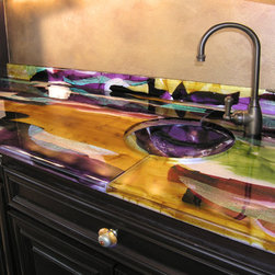 Slabs - Vanity Tops And Side Splashes