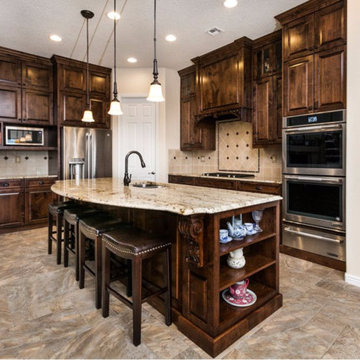 Brown Kitchen - Arlington